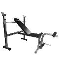  Prolite Olympic Weight Bench (Silver) (REDUCED Price)